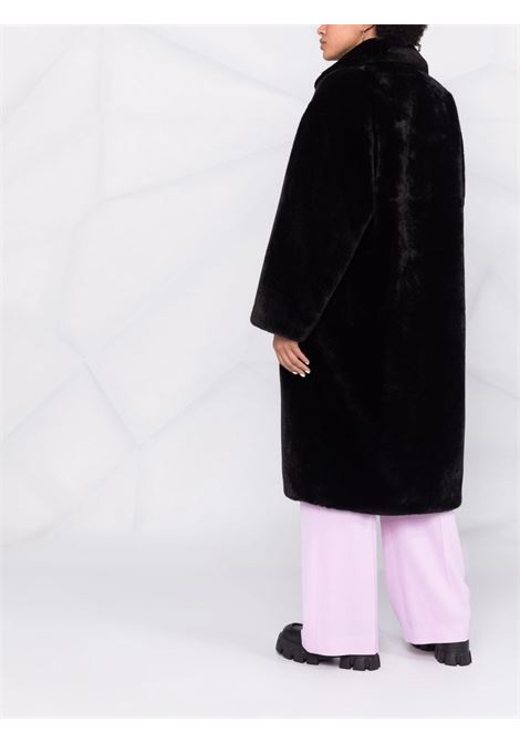 Cappotto Camille in pelliccia sintetica in nero Stand Studio - donna STAND STUDIO | 61122907089900